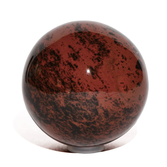 2"D Mahogany Obsidian Sphere - Polished