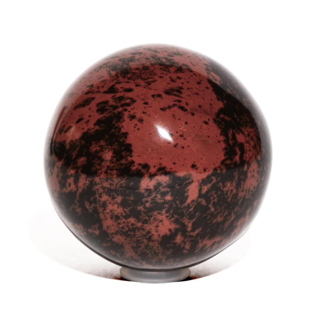 Mahogany Obsidian Sphere