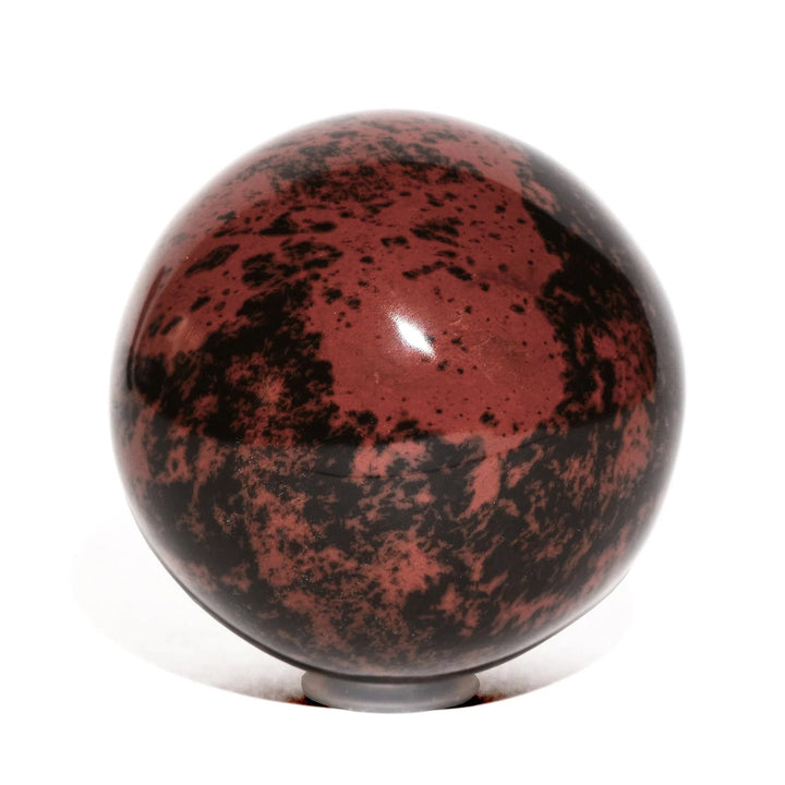 Mahogany Obsidian Sphere