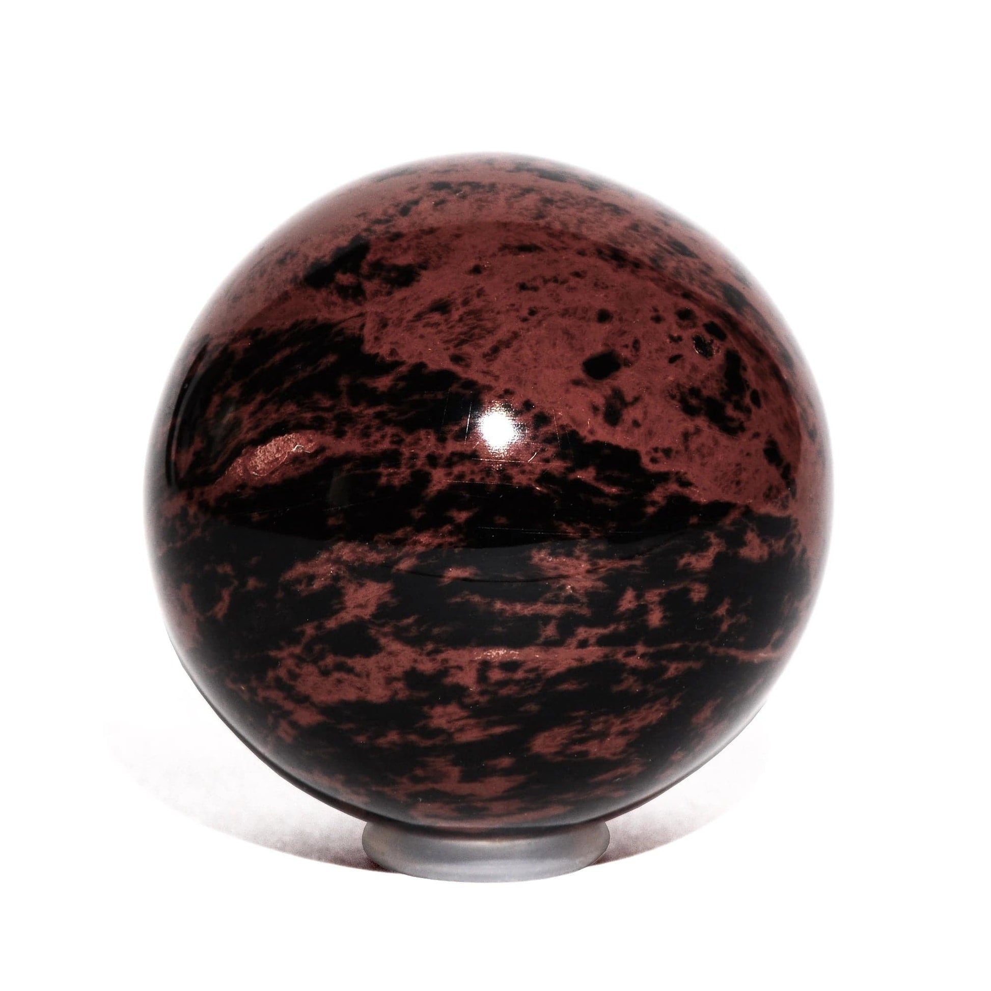Mahogany Obsidian Sphere - Polished