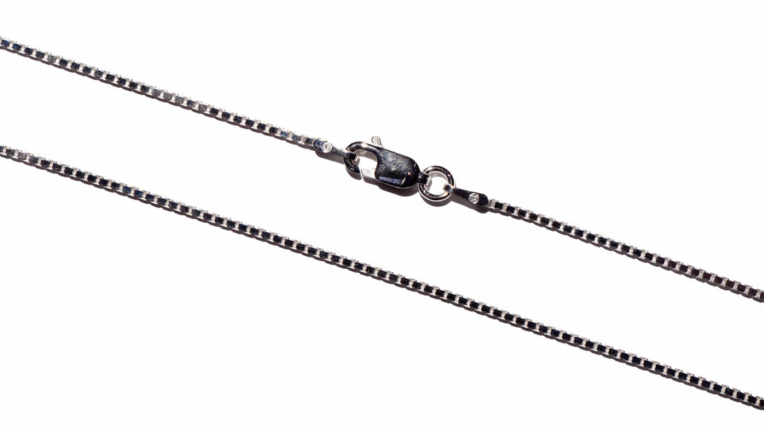 Sterling Silver Box Chain