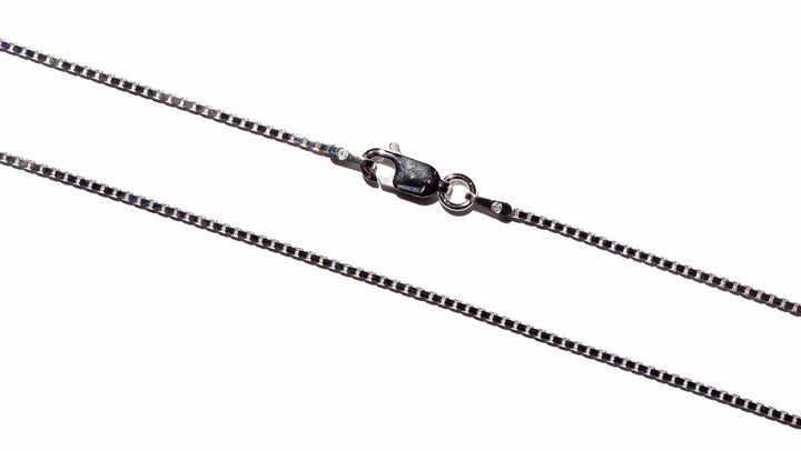 Sterling Silver Box Chain