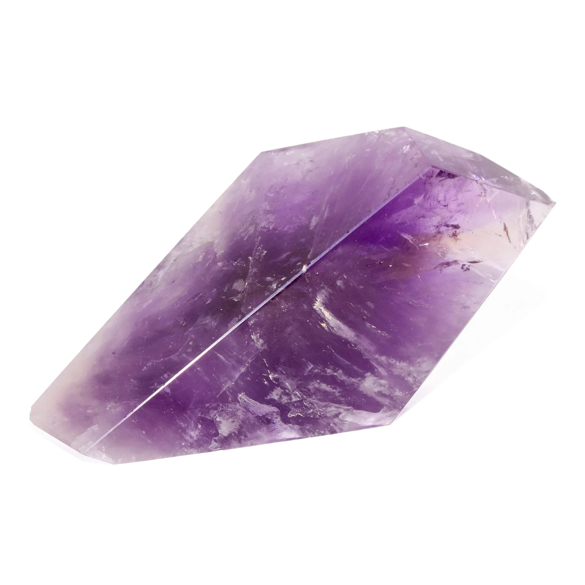 Buy Amethyst for the crystal of intuition, protection and spiritual awakenings.