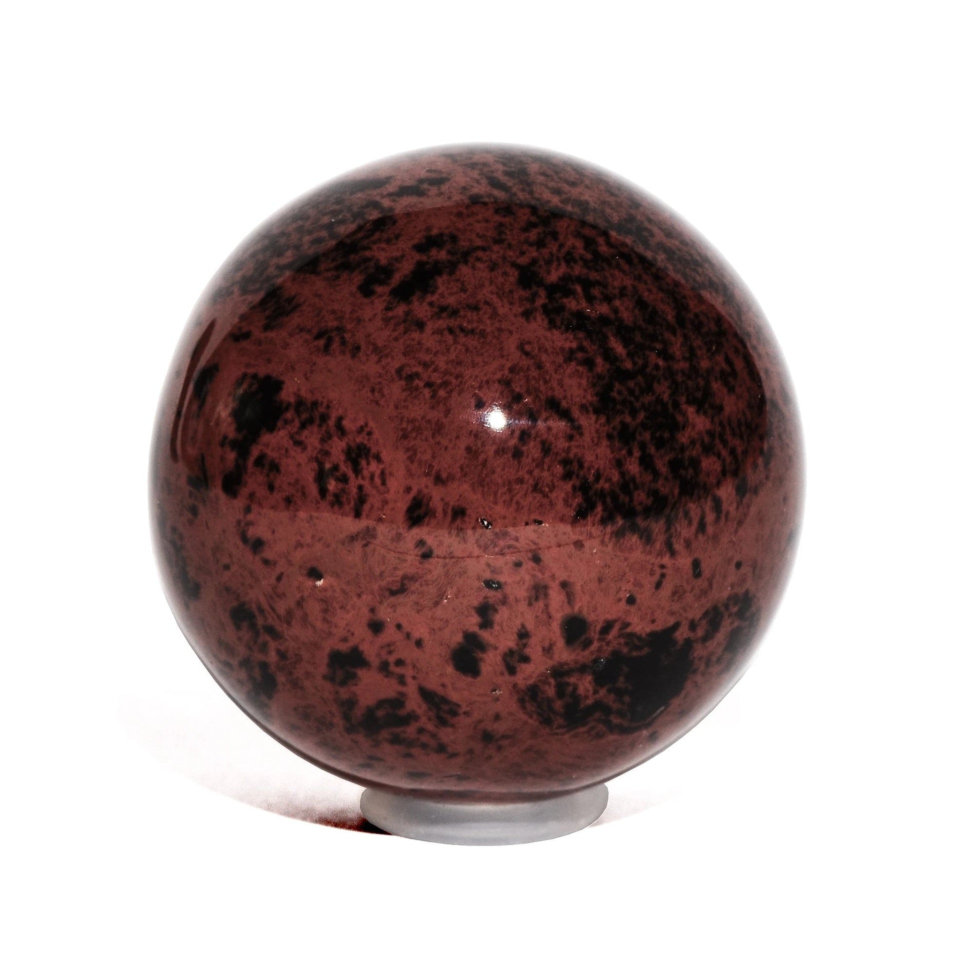 Mahogany Obsidian Sphere - Polished