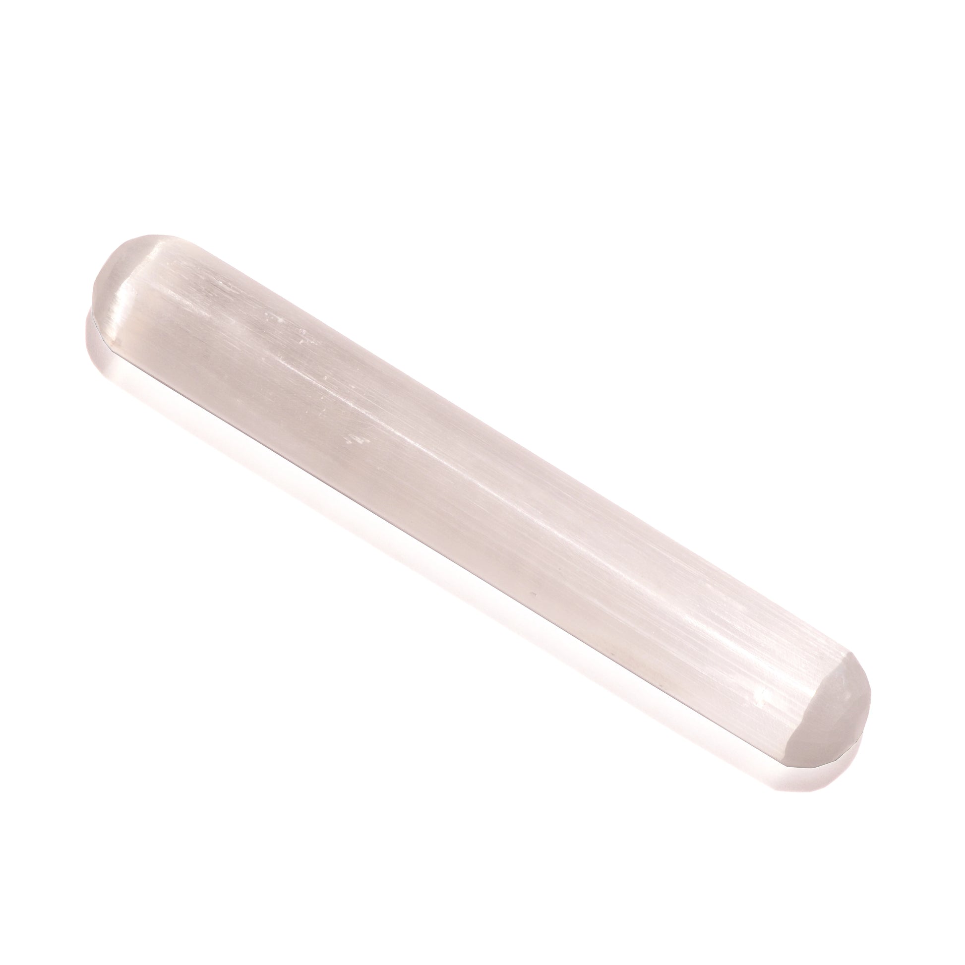Selenite Wand - Rounded Tip - Polished Crystal
