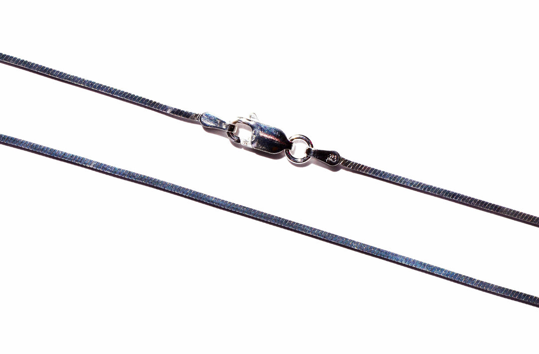 Sterling Silver Square Snake Chain
