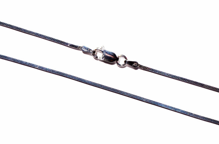 Sterling Silver Square Snake Chain