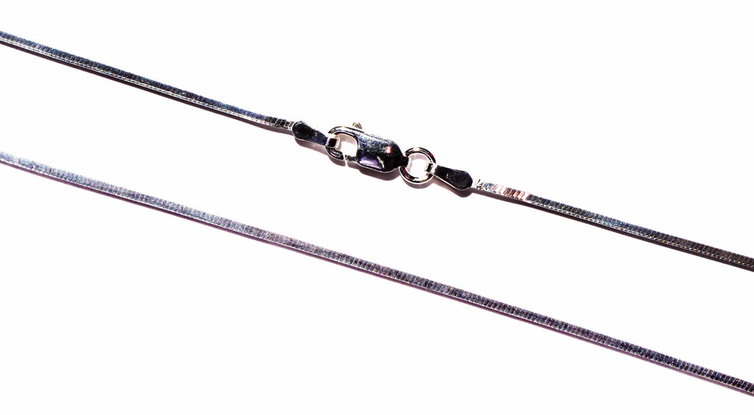 Sterling Silver Square Snake Chain