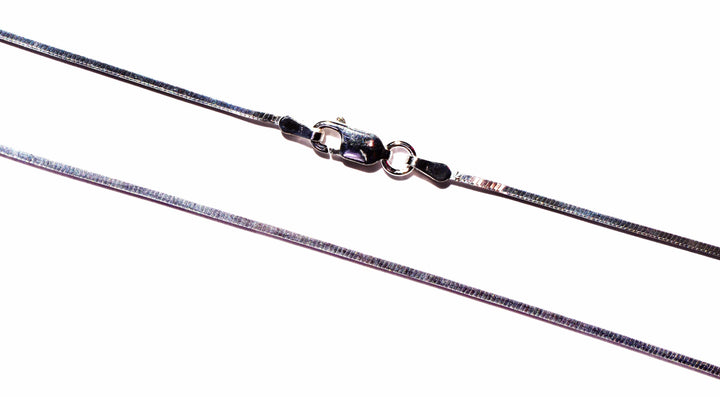 Sterling Silver Square Snake Chain