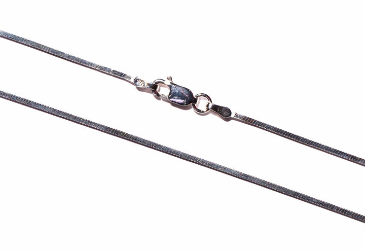 Sterling Silver Square Snake Chain