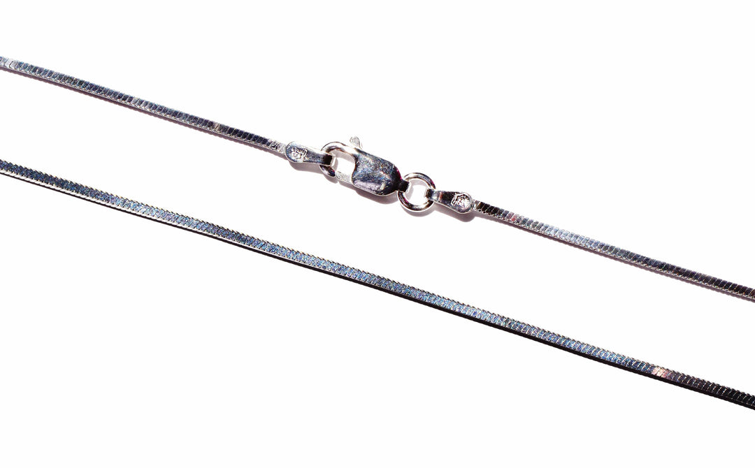 Sterling Silver Square Snake Chain