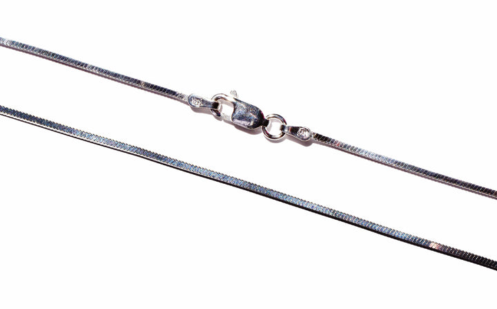 Sterling Silver Square Snake Chain