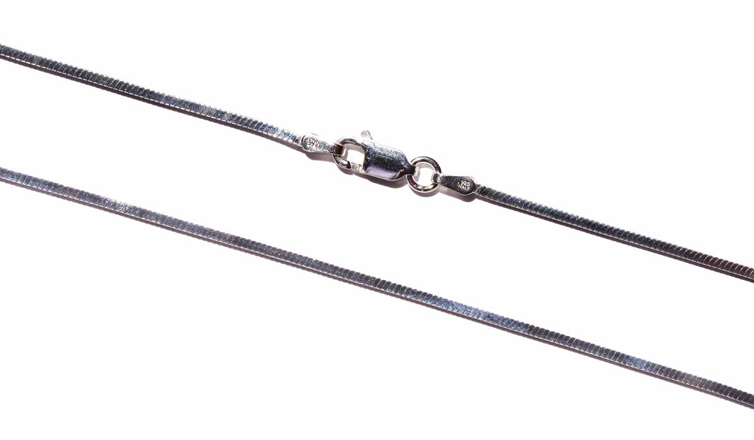 Sterling Silver Square Snake Chain