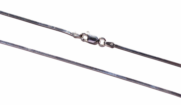 Sterling Silver Square Snake Chain