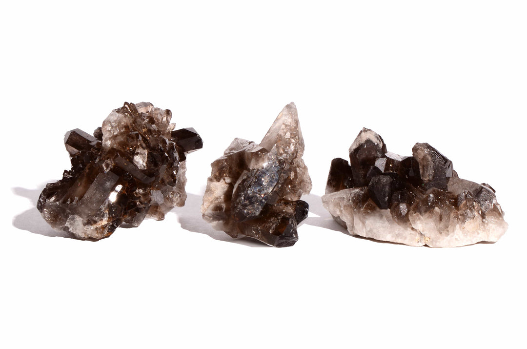Smoky Quartz Cluster - Raw Form