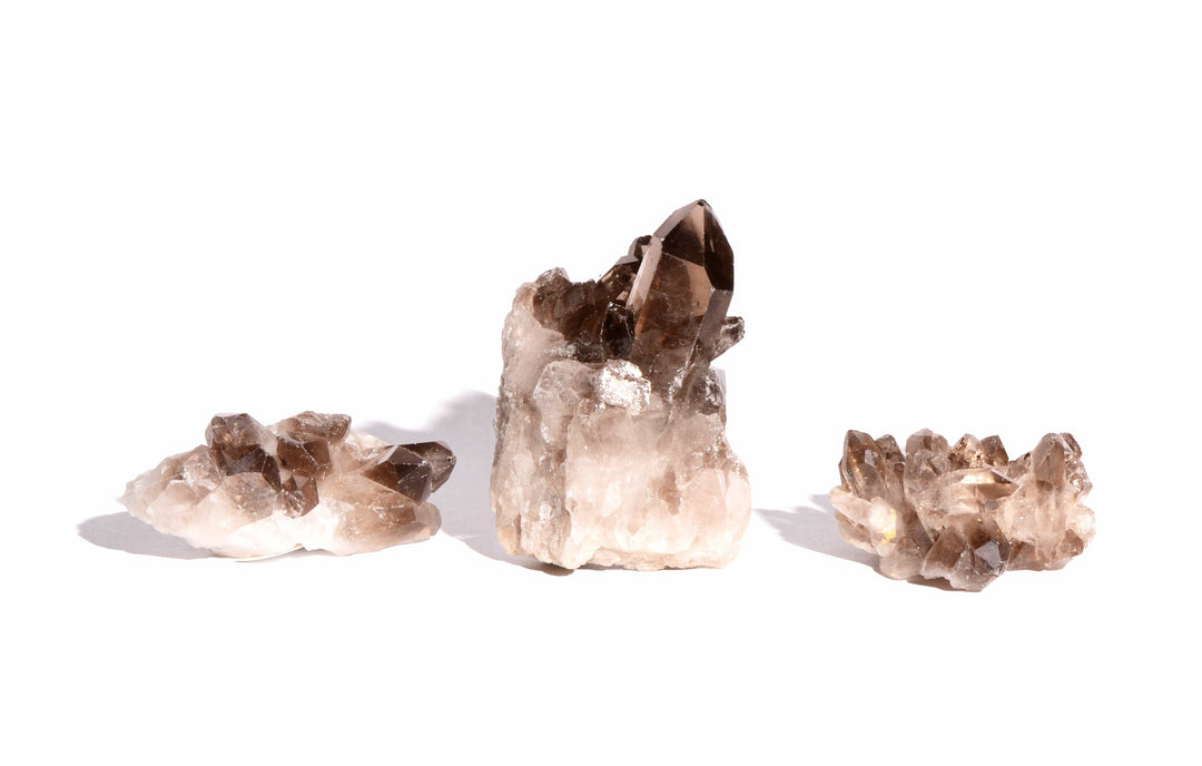 Smoky Quartz Cluster - Raw Form