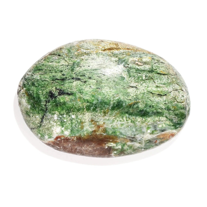 Chrysoprase Palm Stone - Polished