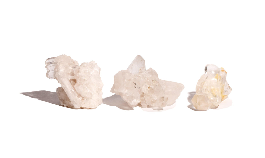 Clear Quartz Cluster - Raw Form