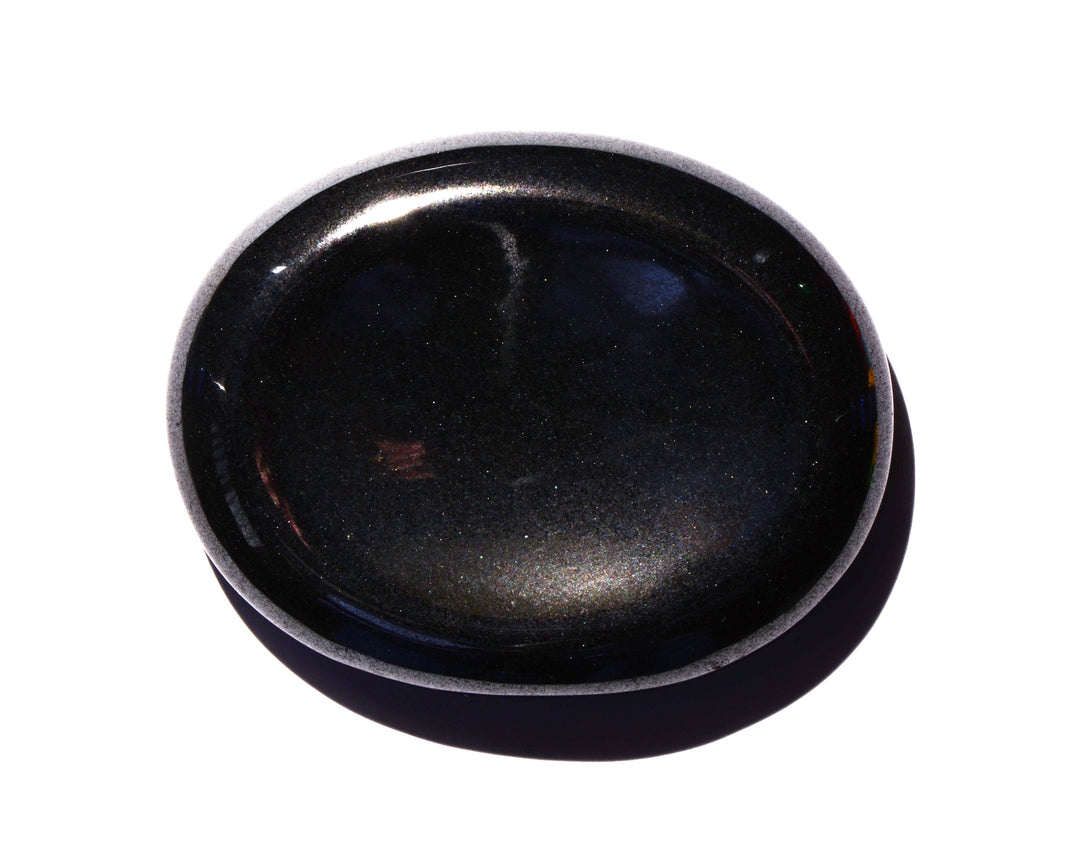 Hematite Worry Stone