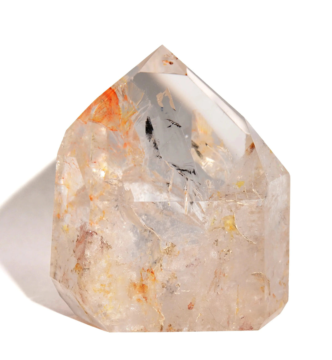 Clear Quartz Point - Flat Base