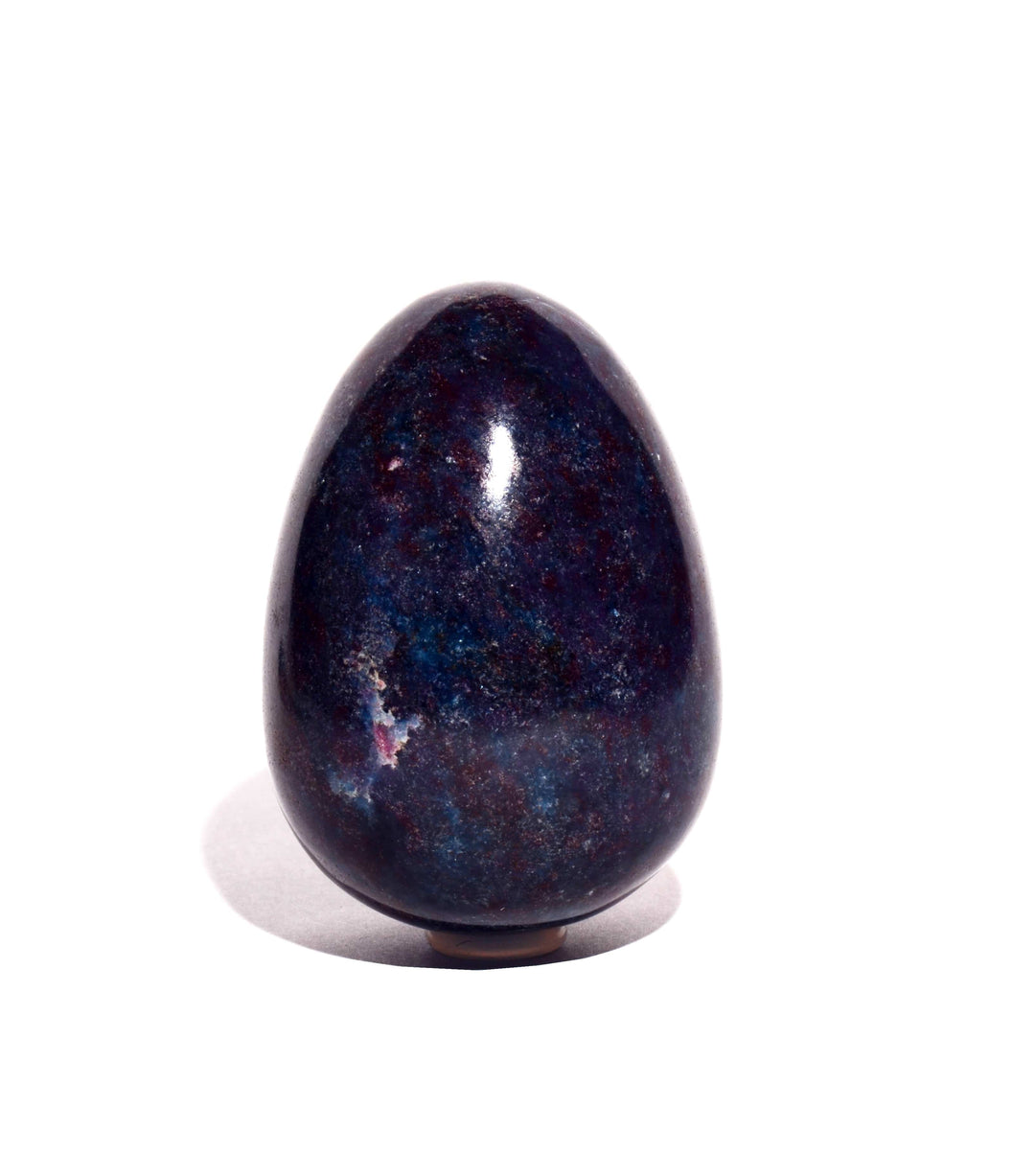 Ruby with Kyanite Egg - Polished
