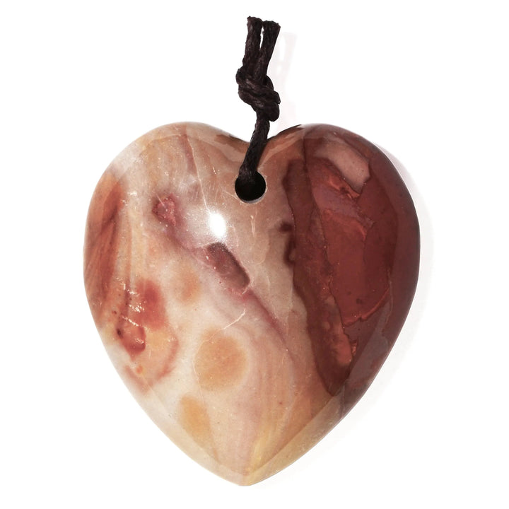 Fancy Jasper Drilled Pendant