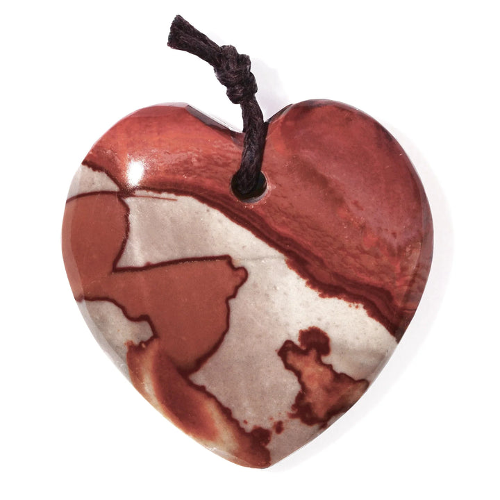 Fancy Jasper Drilled Pendant