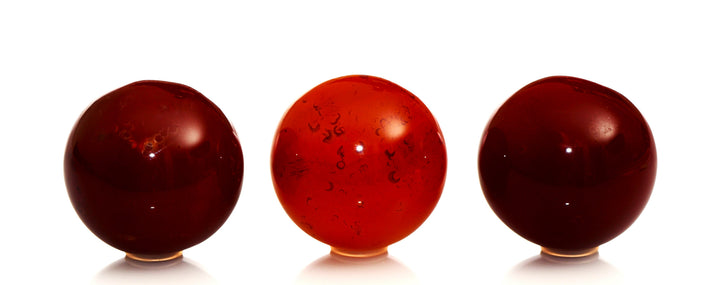 Carnelian Sphere - Polished