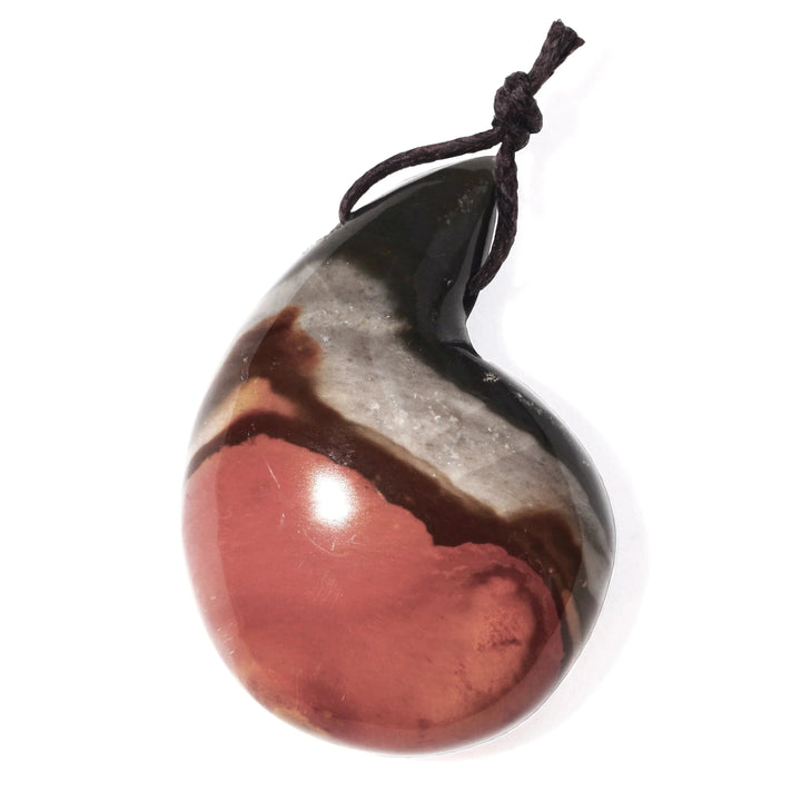 Fancy Jasper Drilled Pendant