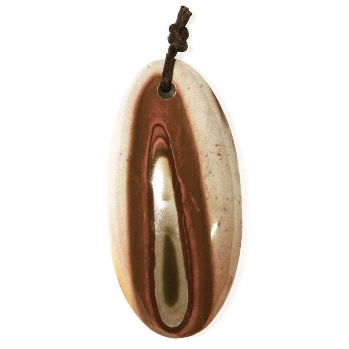 Fancy Jasper Drilled Pendant