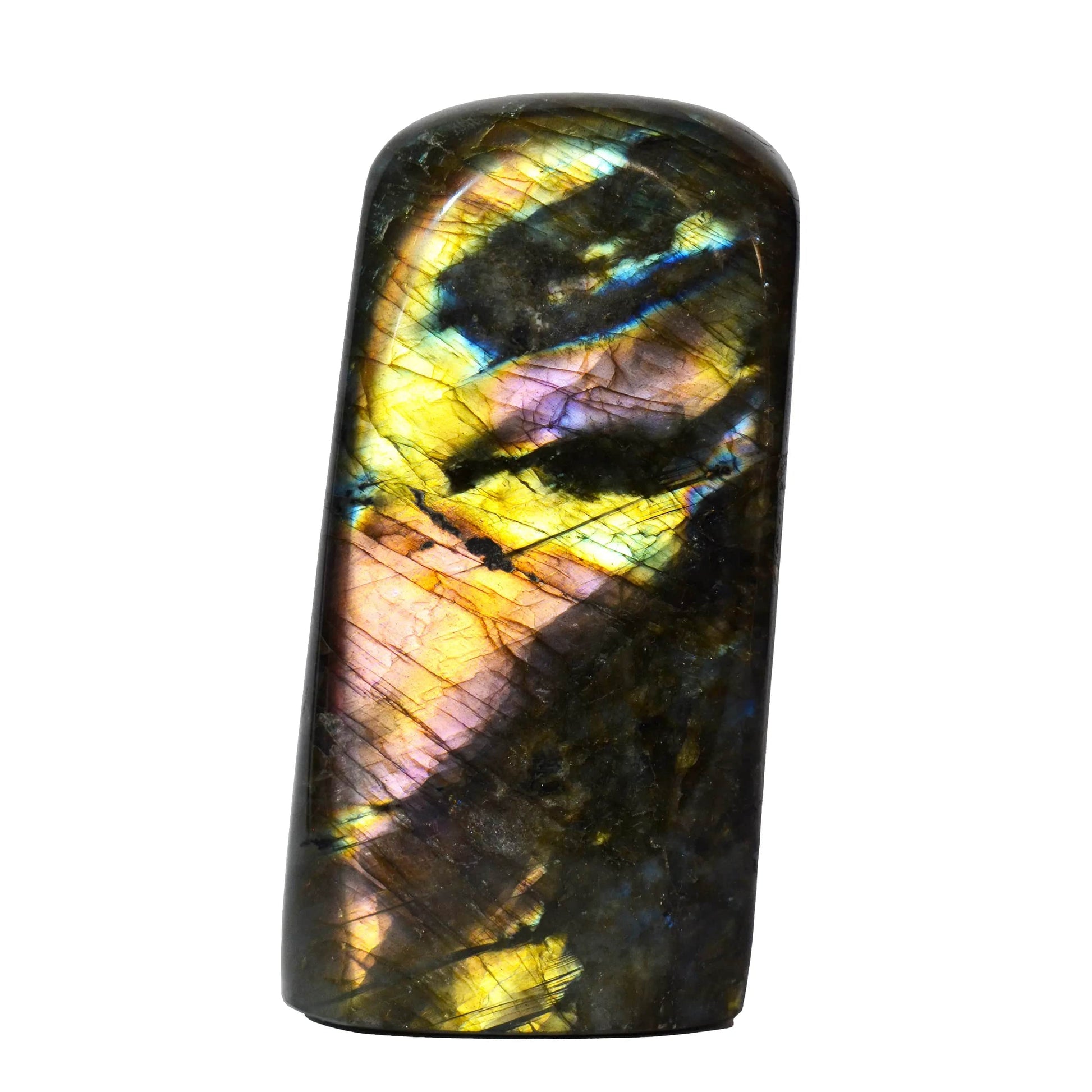 Buy Labradorite for the stone of imagination and mystical protection.