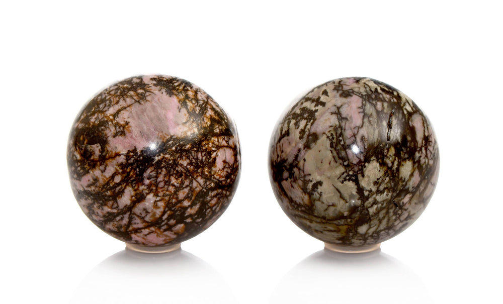 Rhodonite Sphere - Polished