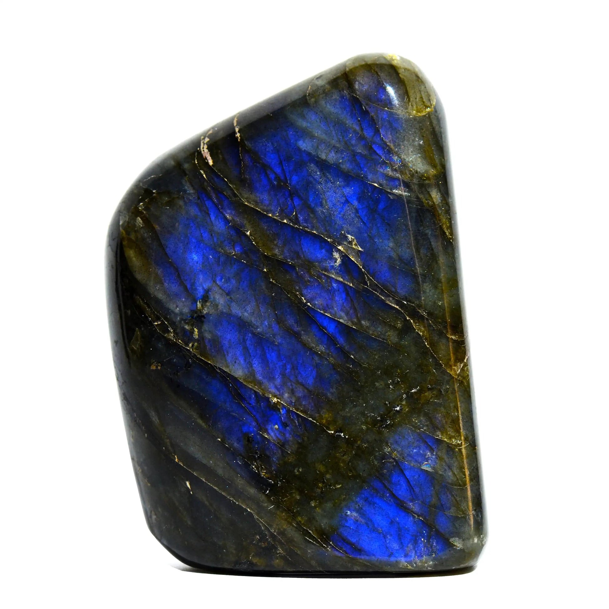 Buy Labradorite for the stone of imagination and mystical protection.