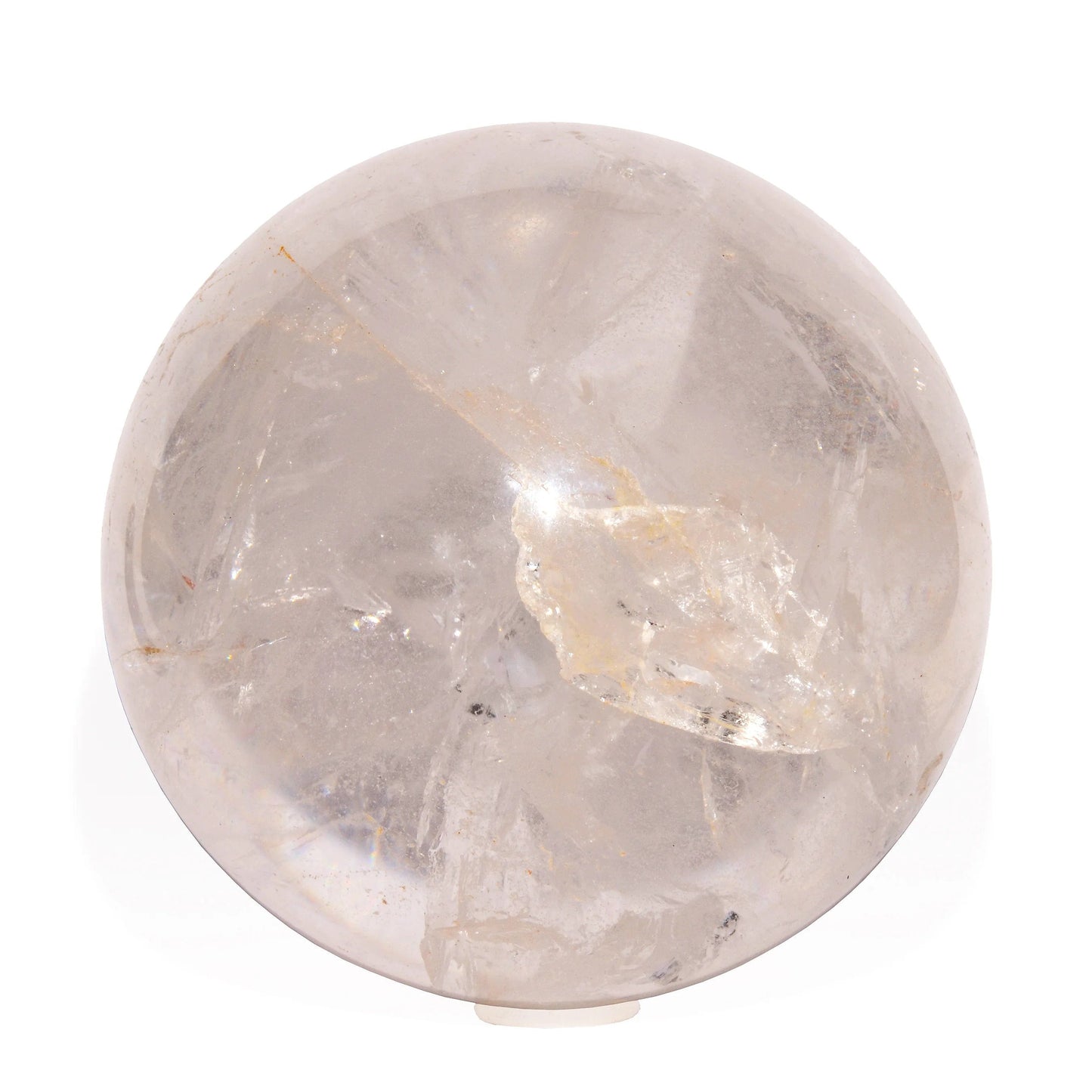 Buy Clear Quartz for the stone known as the master crystal.