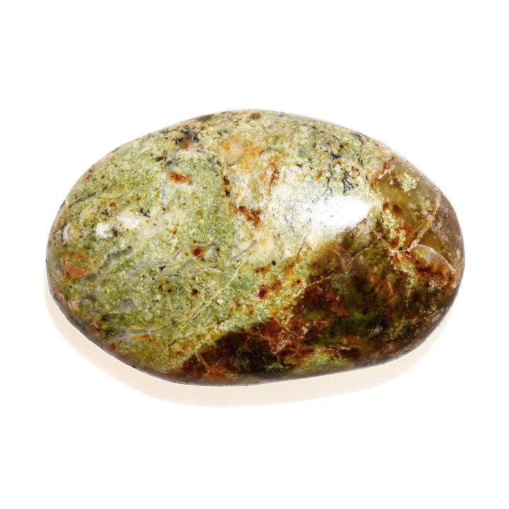 Chrysoprase Palm Stone - Polished