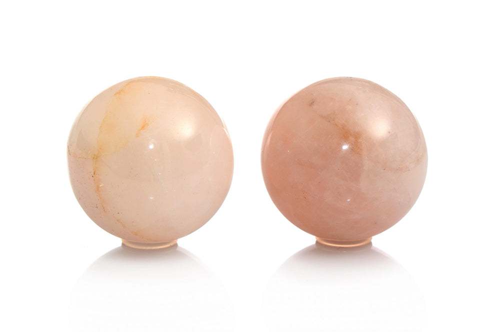 Rose Quartz Sphere - Polished