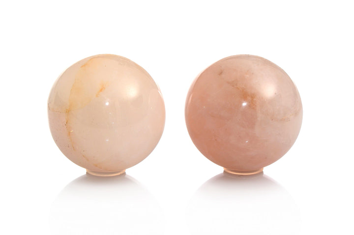 Rose Quartz Sphere - Polished