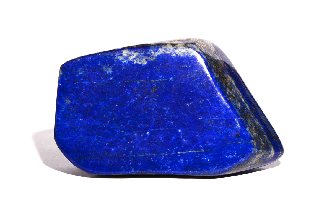healing crystals: lapis lazuli polished stone - Free Form