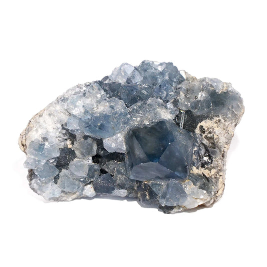 Buy Celestite for the stone known as the guardian angel stone.