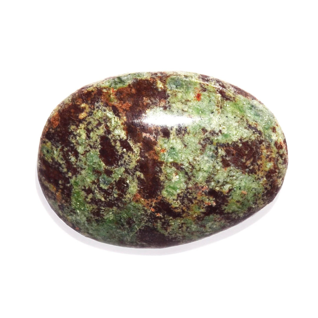 Chrysoprase Palm Stone - Polished