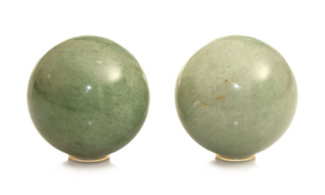 healing crystals: green aventurine sphere