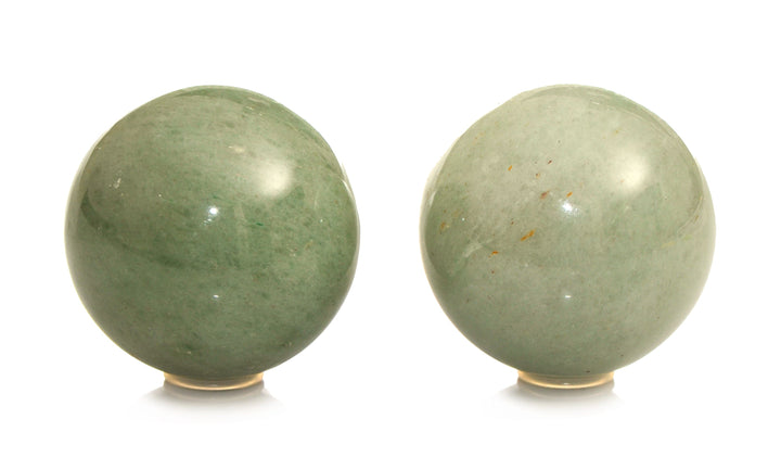healing crystals: green aventurine sphere