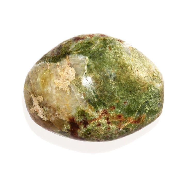 Chrysoprase Palm Stone - Polished