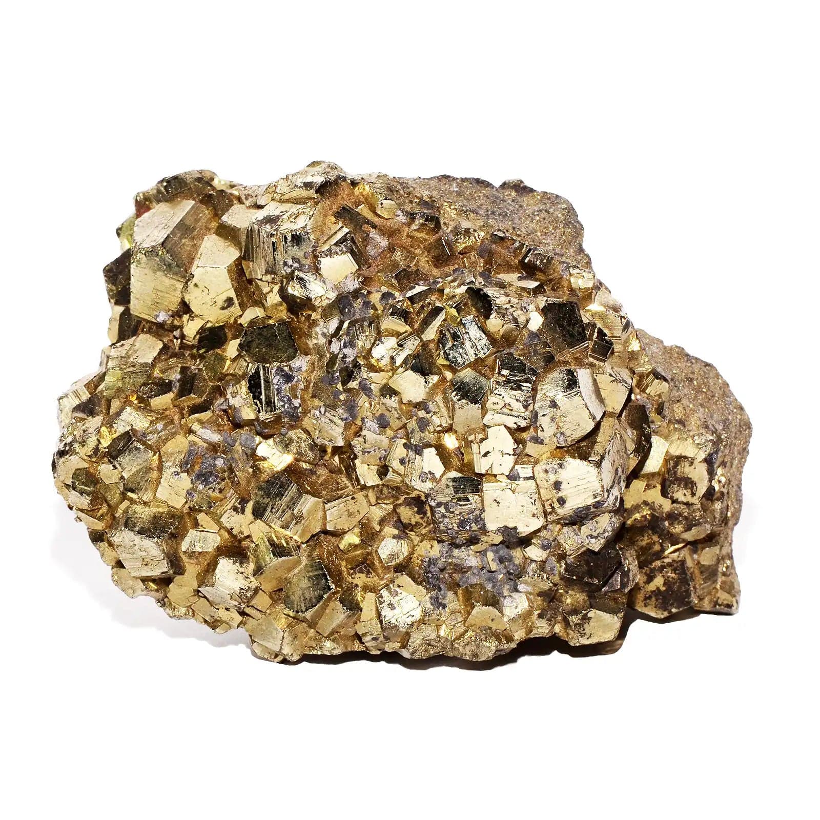 Buy Pyrite for the stone of possibility.