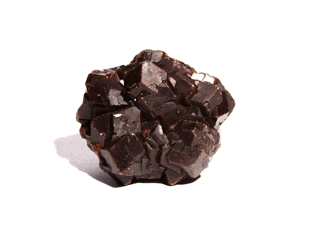 Faceted Garnet Crystals in Raw Form