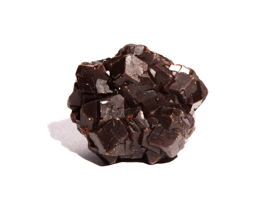 Faceted Garnet Crystals in Raw Form