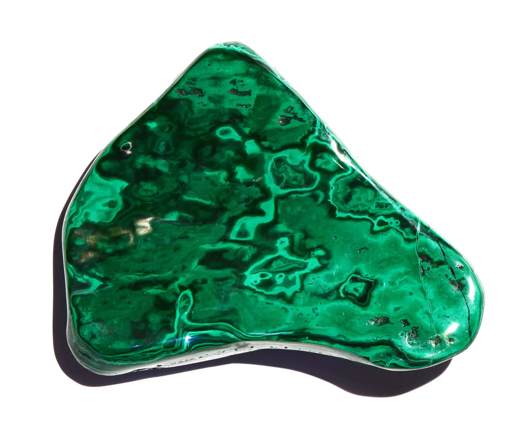 Malachite Polished Form