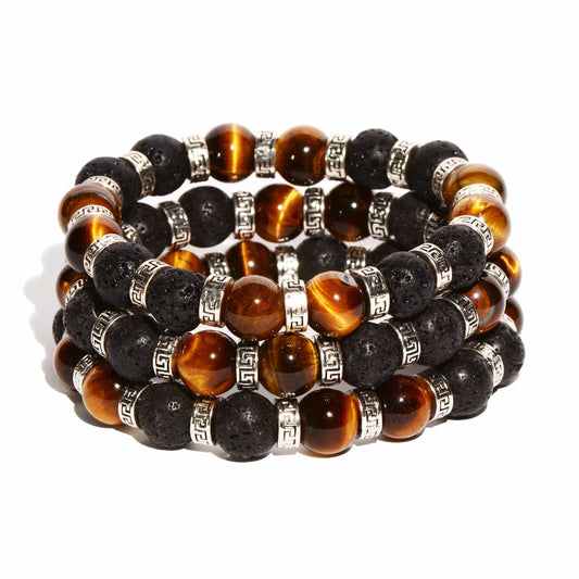 Buy Tiger Eye for the stone of inner power.