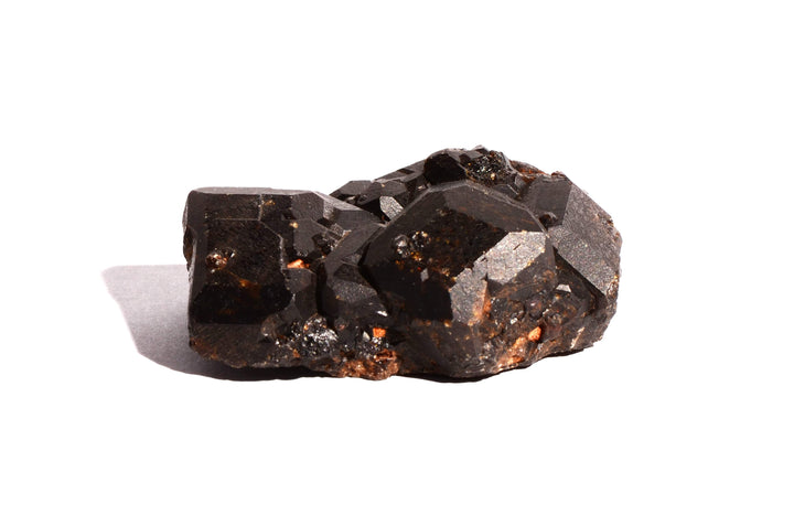 Faceted Garnet Crystals in Raw Form