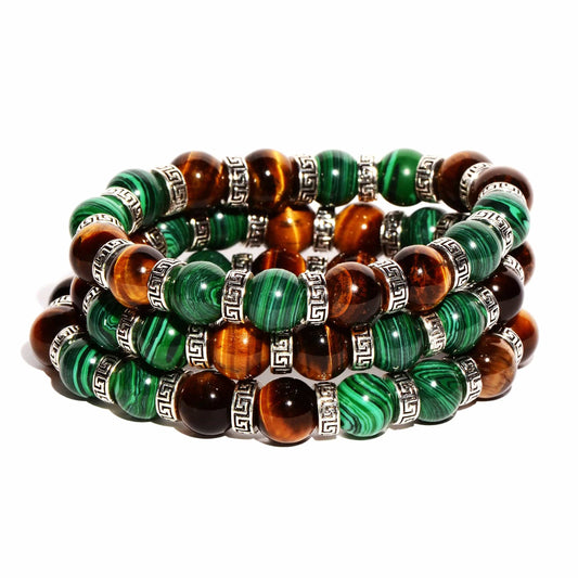 Buy Tiger Eye for the stone of inner power.